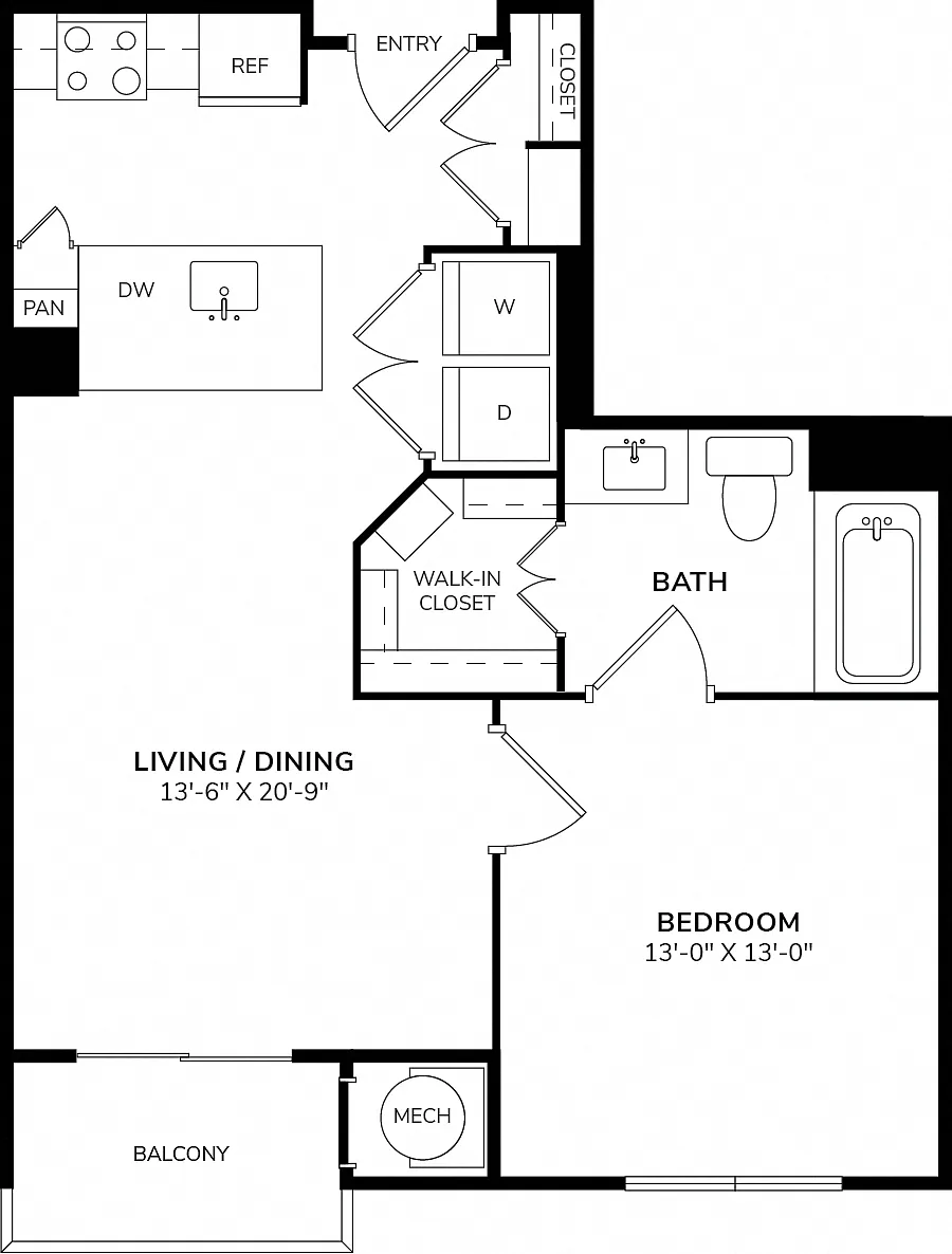 Floor plan A2