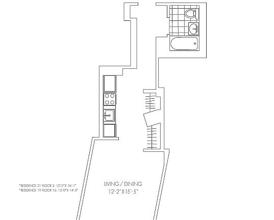 2nd image of 20 Exchange Pl APT 525