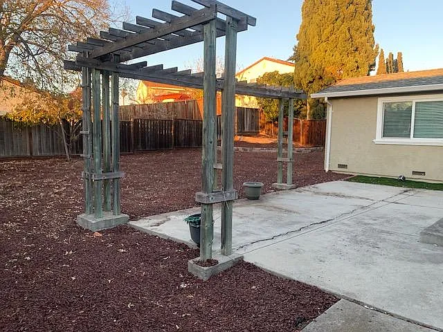 Backyard