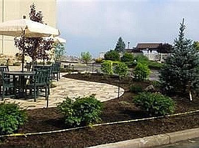 Community patio 