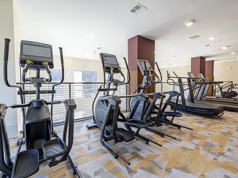 Expansive High-Endurance Fitness Center with Cardio, Cross-fit, Resistance & Free Weights