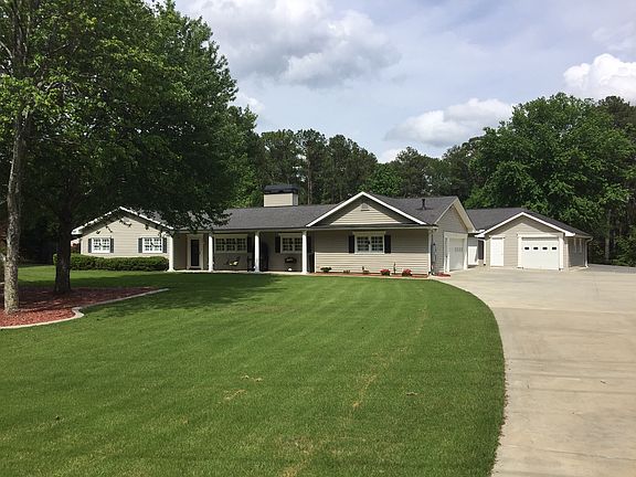 View of house from road