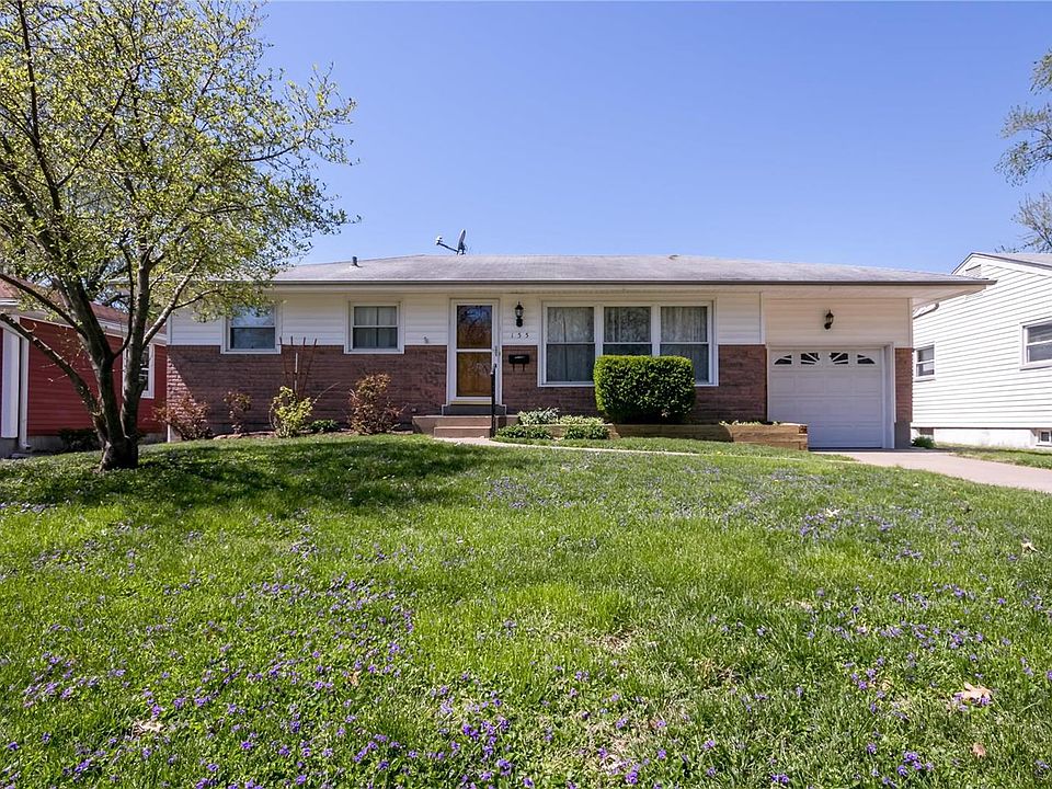 155 Eldorado Dr, Florissant, MO 63031 Zillow