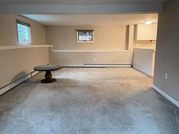 View upon entrance. Living/dining.
