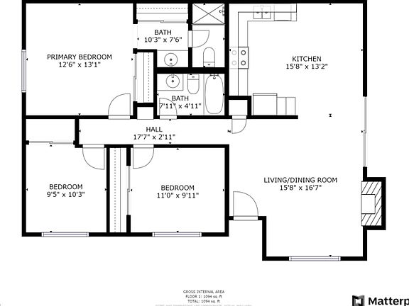 2nd image of 8107 N 33rd Dr Unit 1