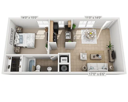 Floor plan Cheswick