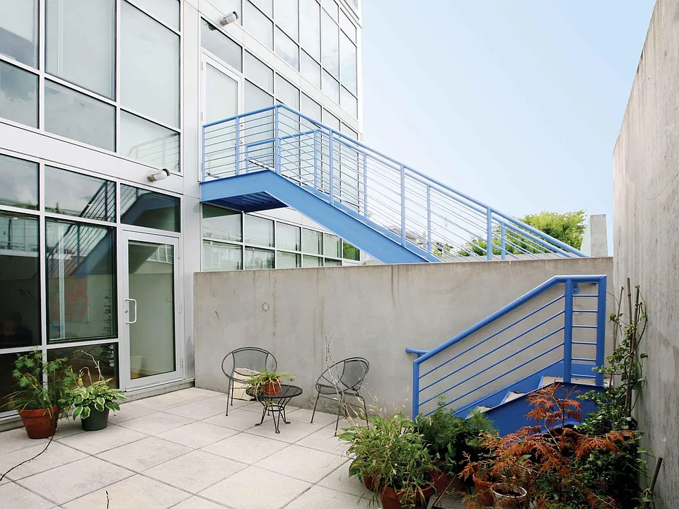 Private Walled Outdoor Terrace