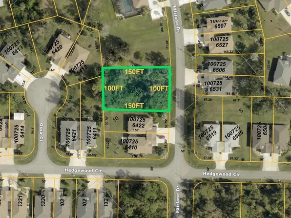 Fairlane Dr Lot 9, North Pt, FL 34288