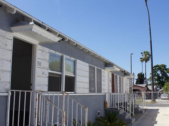 Looking to the street