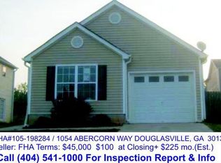 1054 Abercorn Way, Douglasville, GA 30134