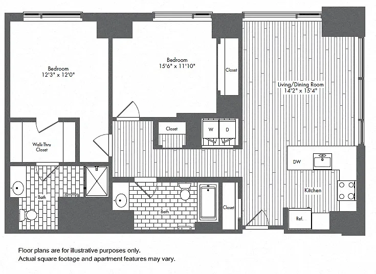 Floor plan B3
