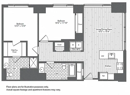 Floor plan B3