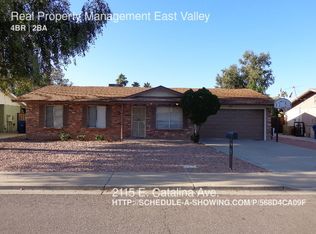 2115 E Catalina Ave, Mesa, AZ 85204