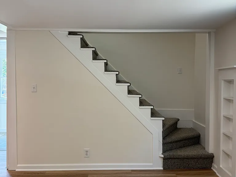 Without furniture