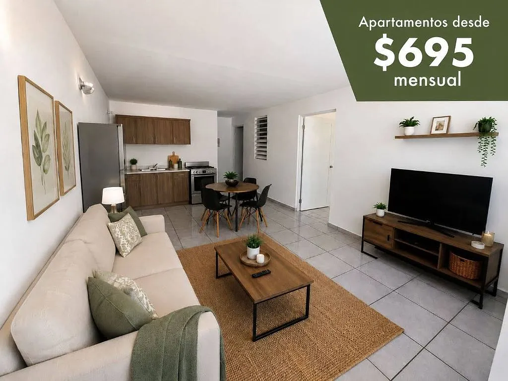 2 bed, 1.0 bath, 1500 sqft, $695 — Photo 2