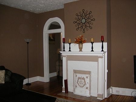 1 of 2 family rooms. High ceilings and huge rooms.