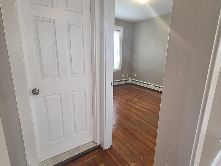 Enter Bedroom 3 on right (Bathroom is to the left)