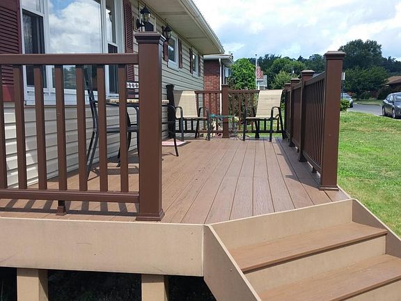 front deck