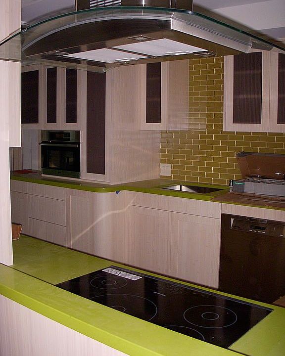 Kitchen from front entry