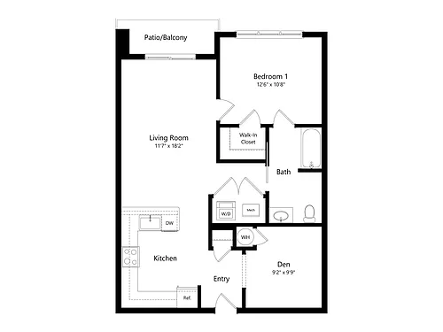 Floor plan A7-D