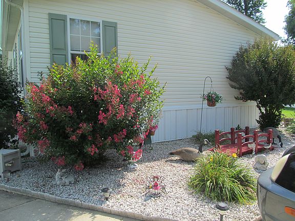 Landscaping by 3 car parking area