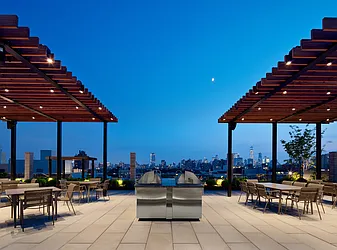 Rented by Extell Marketing Group LLC