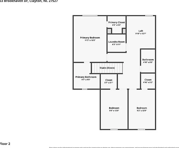 3 bed, 2.5 bath, 1662 sqft, $2,090 — Photo 3