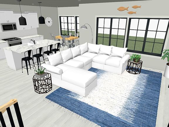 View from front door