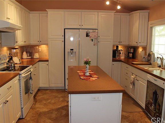 Newly remodeled kitchen