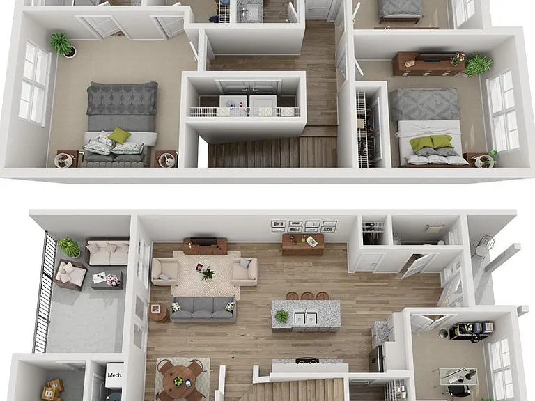 Park Circle Village Apartments — Photo 58