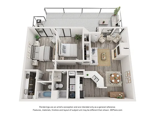 Floor plan Elm