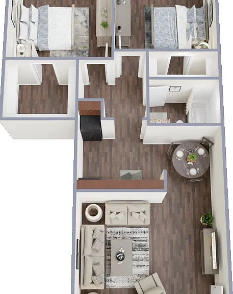 B1 Floorplan Diagram