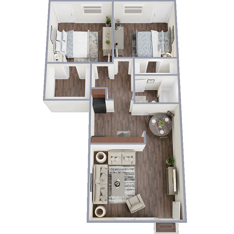 Floor plan B1