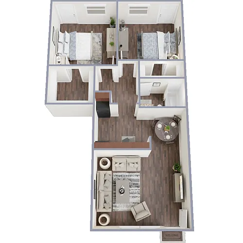 Floor plan B1