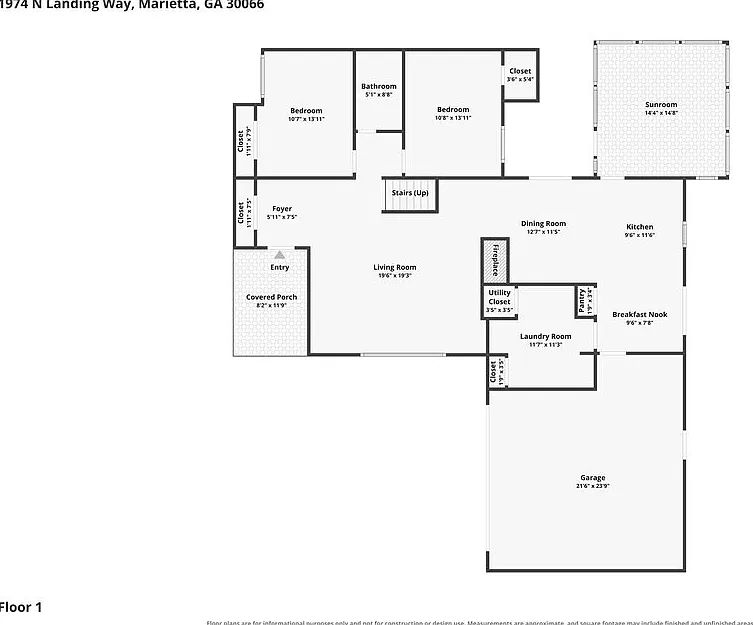 3 bed, 2.0 bath, 1808 sqft, $2,305 — Photo 2