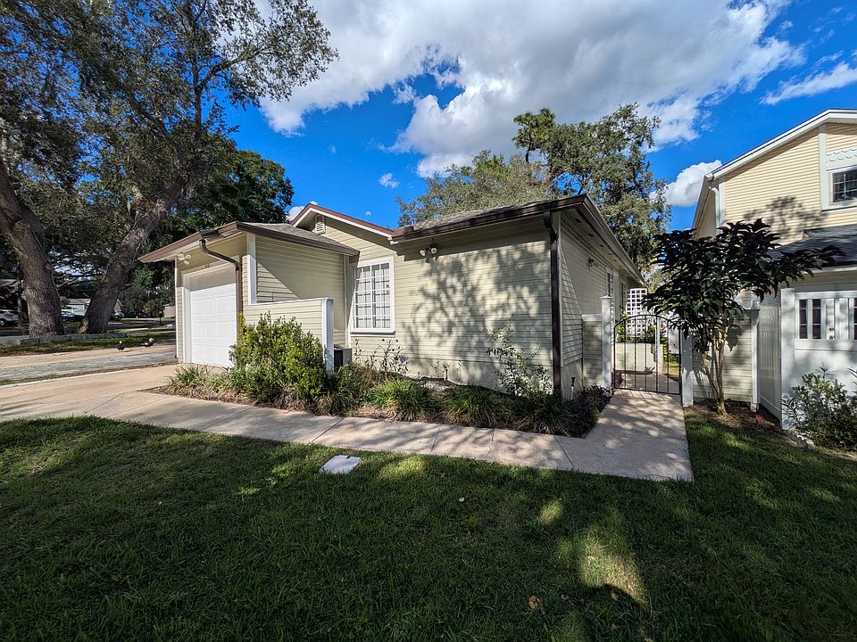 Front of the home
