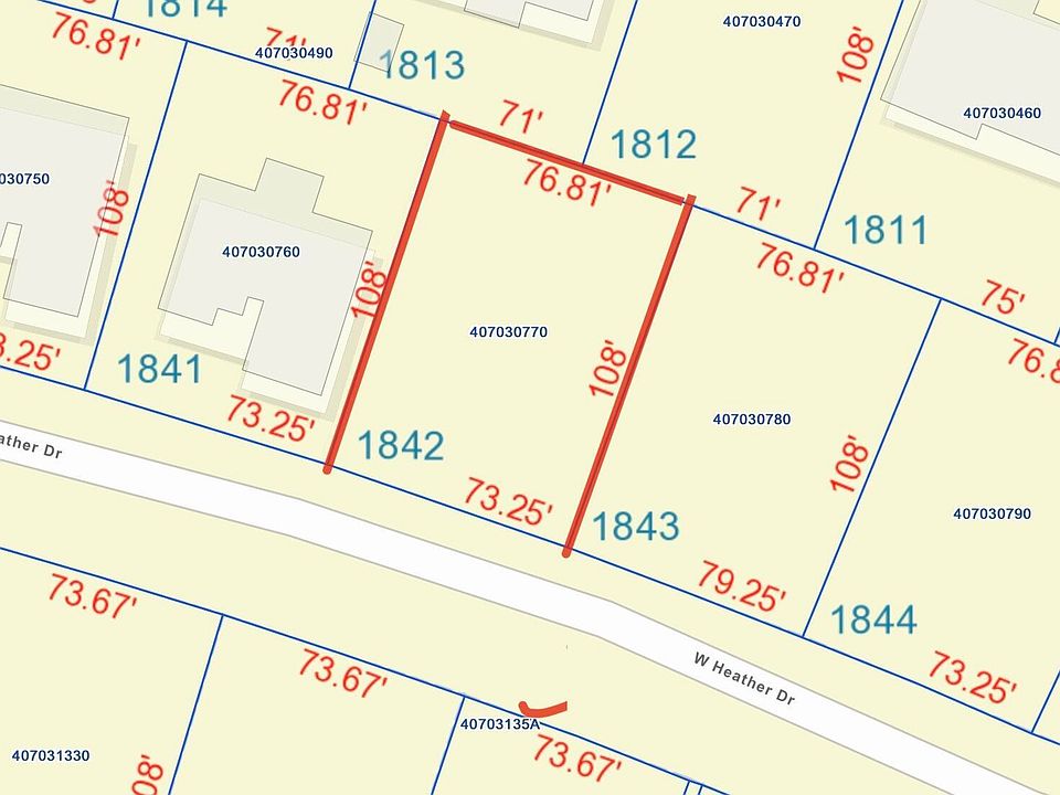 2nd image of 9896 W HEATHER Drive #1842