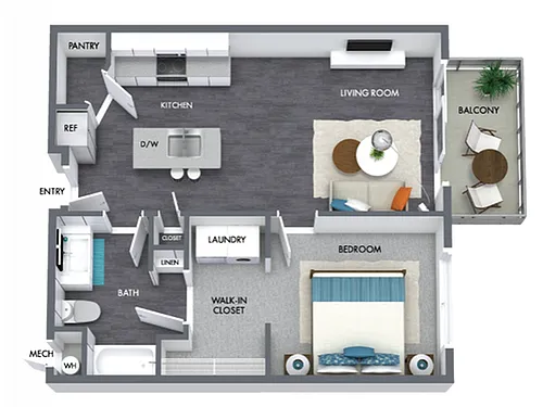 Floor plan Eclipse