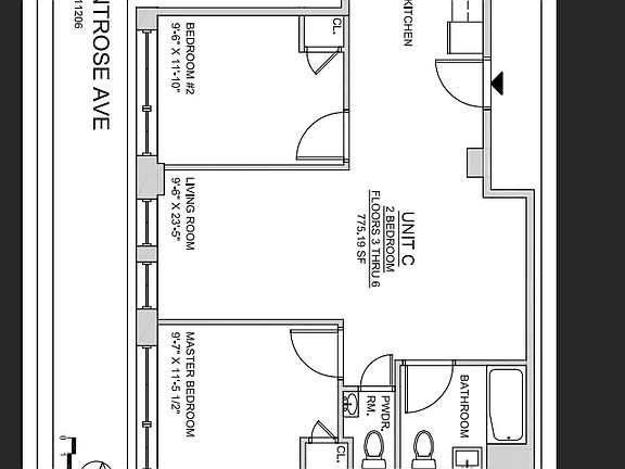2nd image of 188 Humboldt St #6C