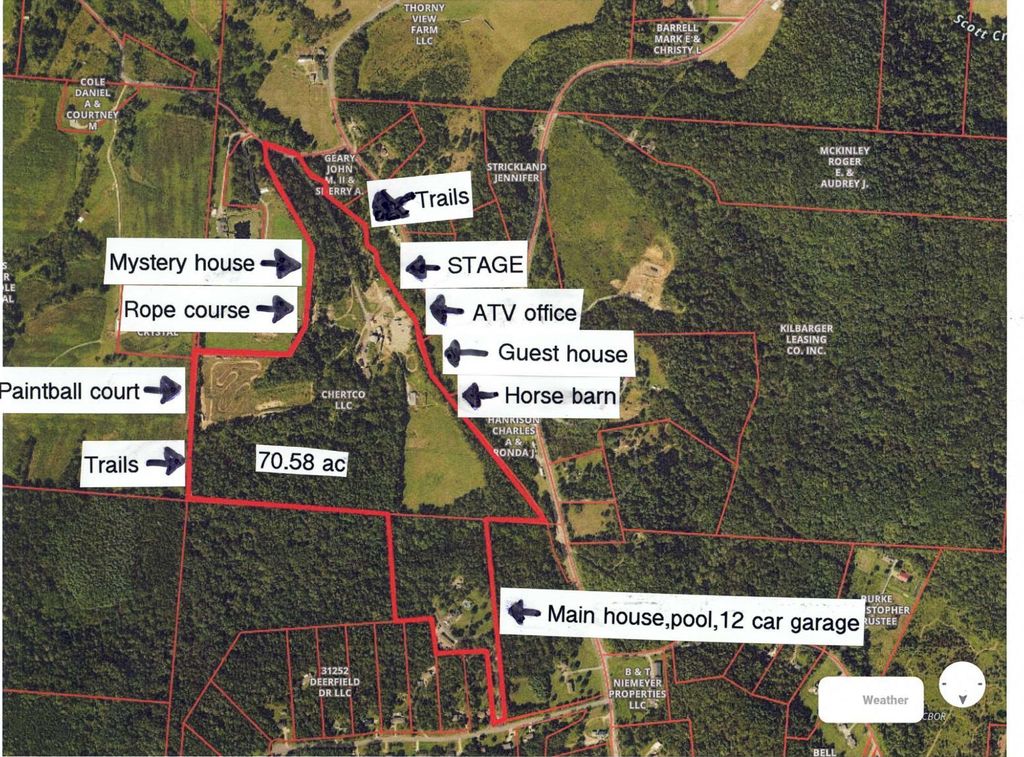 Real estate listing image
