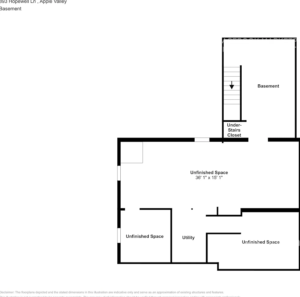 893 Hopewell Ln Apple Valley, MN 55124 — Photo 2