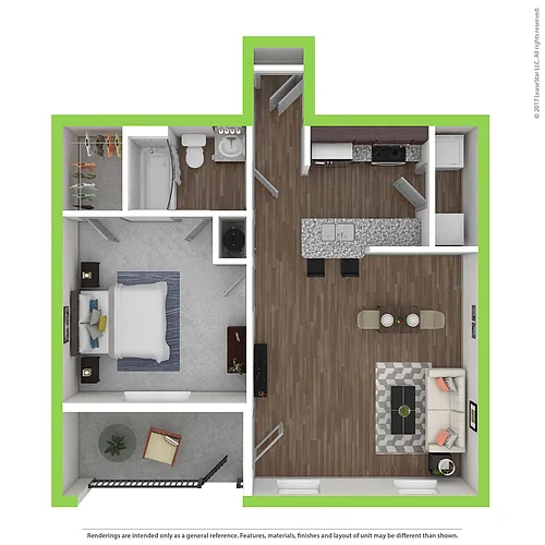 Floor plan A2.P8