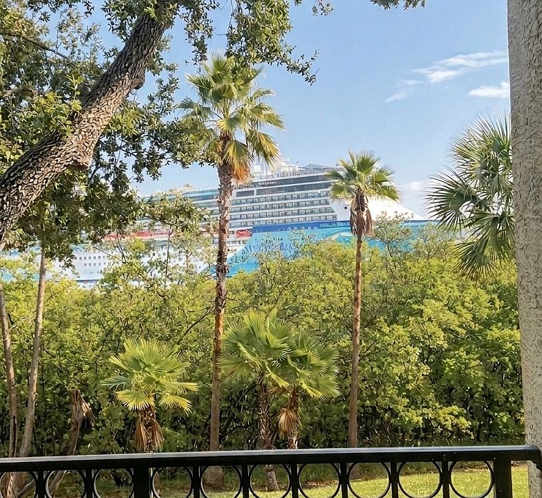 Balcony view