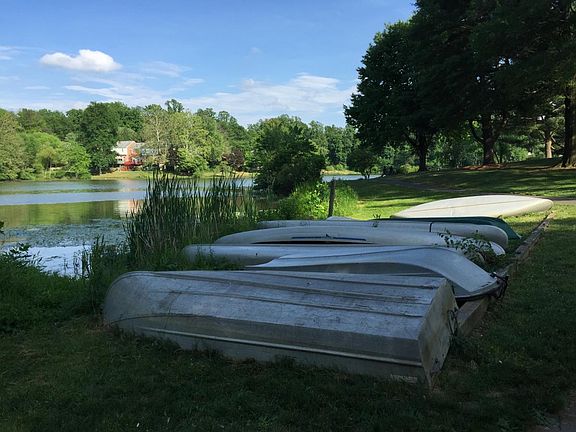 walk around the lake