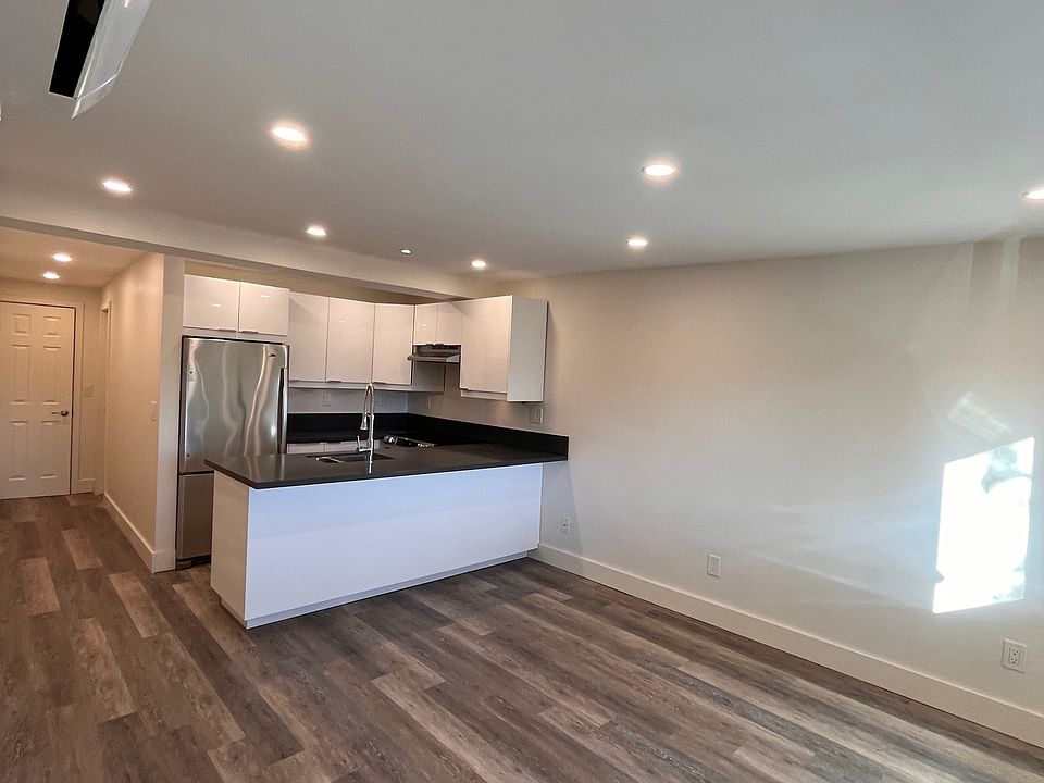 Living Area, Kitchen & Hall