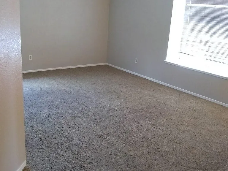 Large master bedroom-There is a walk in closet and master bathroom attached.