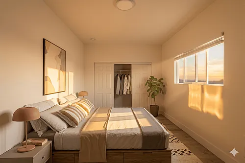Floor plan Floor Plan B 1BR 1BA