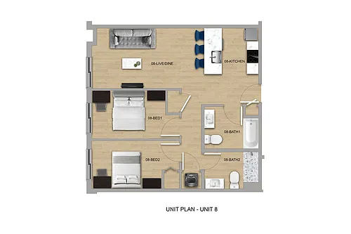 Floor plan 102