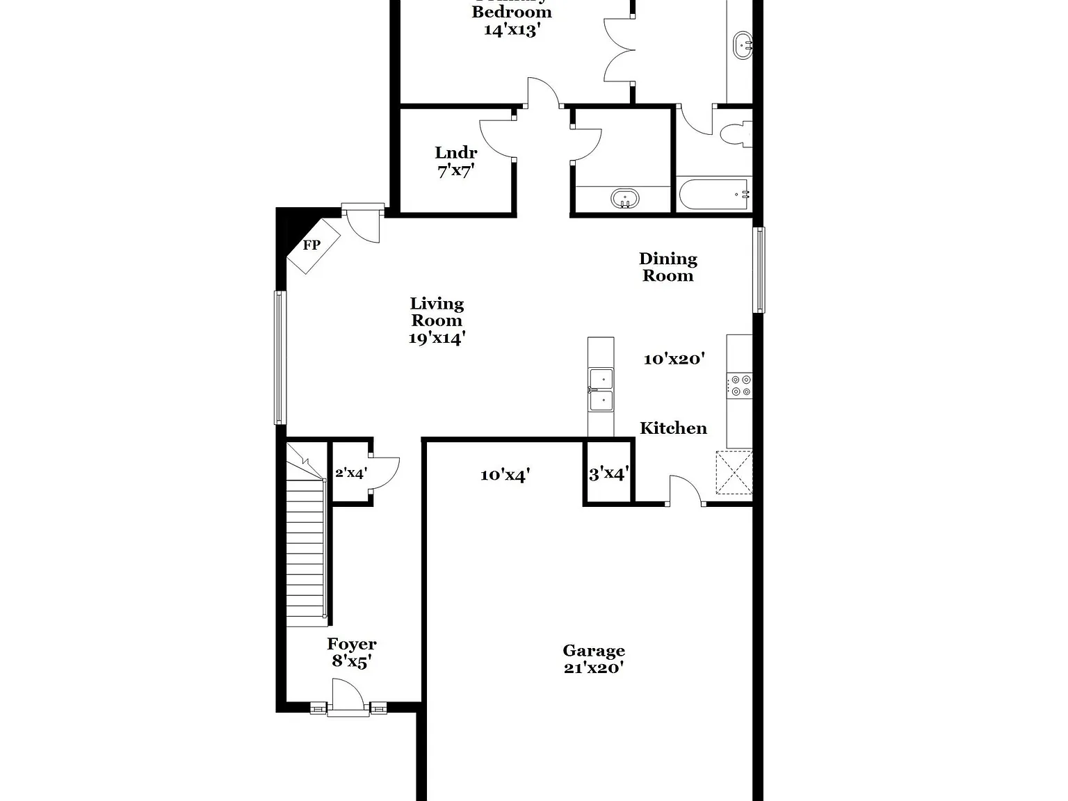 3 bed, 2.0 bath, 1498 sqft, $1,435 — Photo 2