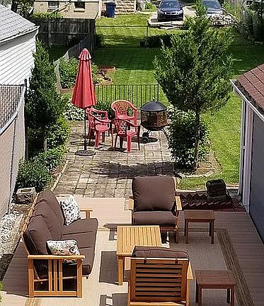New Deck - Summer 2019